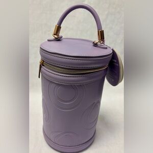 Lavender Cylinder Carrying Case